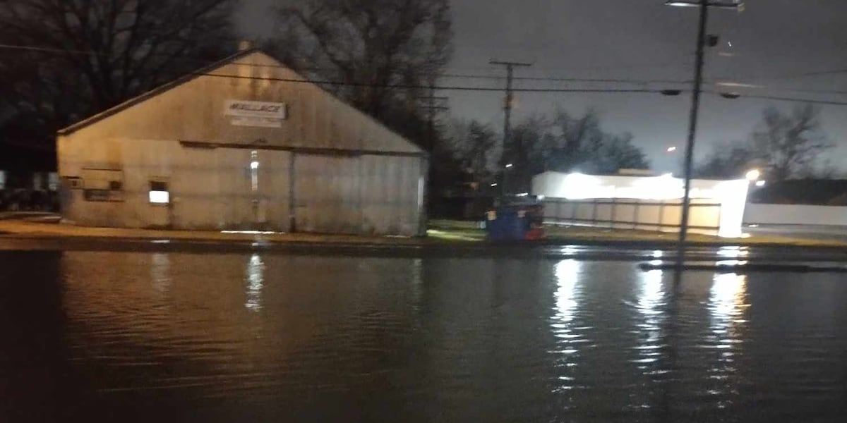 "South Texas Braces for Severe Flash-Flood Threat Amid Dayslong Rain Siege"