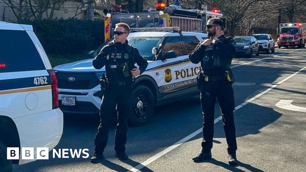 US Air Force Member Self-Immolates Outside Israeli Embassy in Washington DC