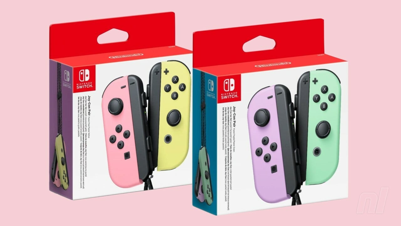 "Discover the Best Deals on Nintendo Switch Pastel Joy-Con and Everybody 1-2-Switch!"