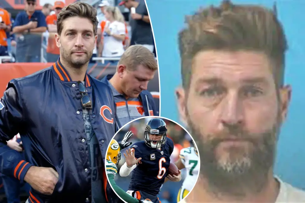 Featured image for Jay Cutler Sentenced to 4 Days Jail and License Loss for DUI