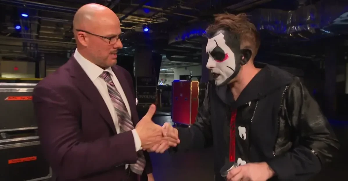 Danhausen Injects Humor into Raw, Delivers Demands and a Curse