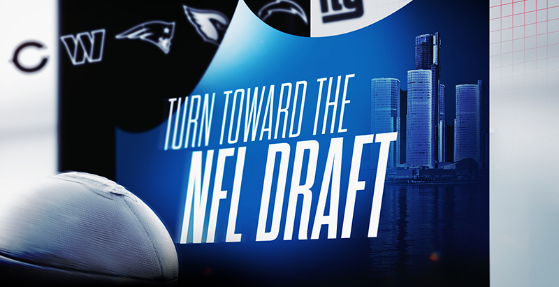 "NFL Mock Draft: Patriots Trade Out of No. 3, Bills Deal Diggs, and Panthers' Latest Picks"
