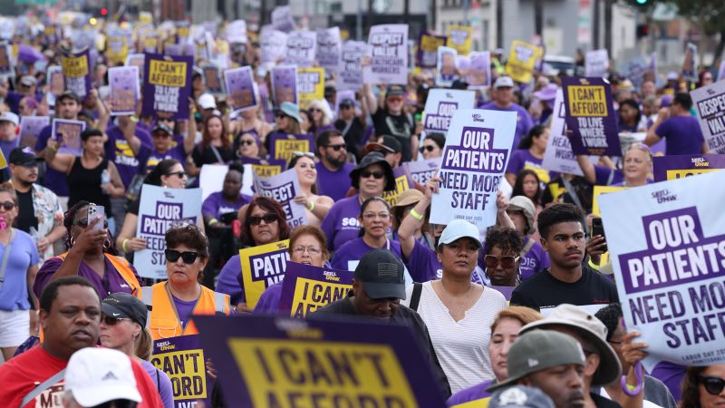 "Health care strike and government shutdown threaten D.C.'s Kaiser Permanente"