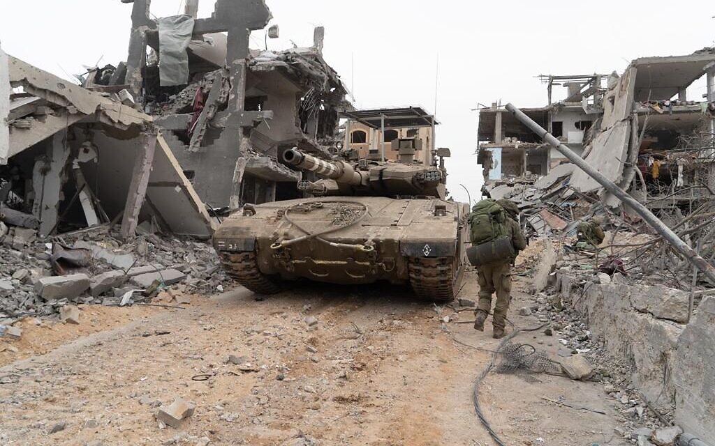 Intense Urban Warfare: Israeli Troops Clash with Hamas in Deep Gaza