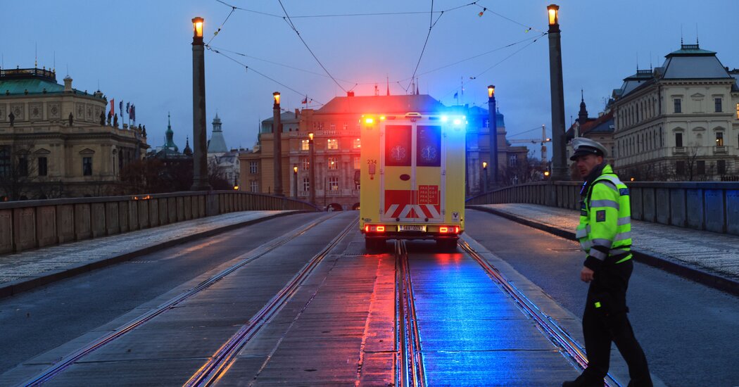 Tragedy Strikes Prague University: 10 Lives Lost in Shooting