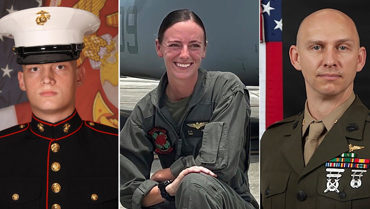Featured image for Tragic Osprey Crash Claims Lives of US Marines from Illinois, Virginia, and Colorado