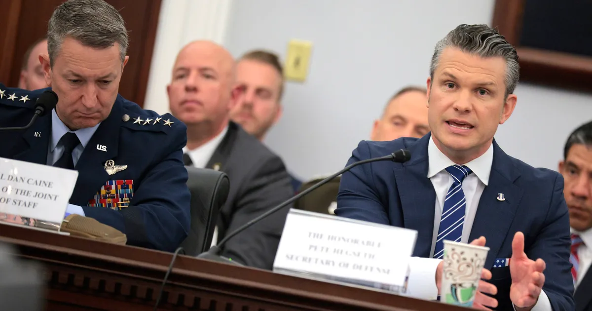 Featured image for Hegseth Defends Troop Deployment Amid Congressional Scrutiny