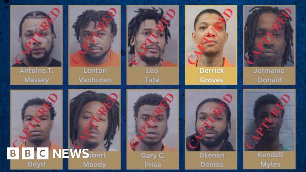 Featured image for Last of New Orleans Jail Escapees Captured After Five-Month Manhunt