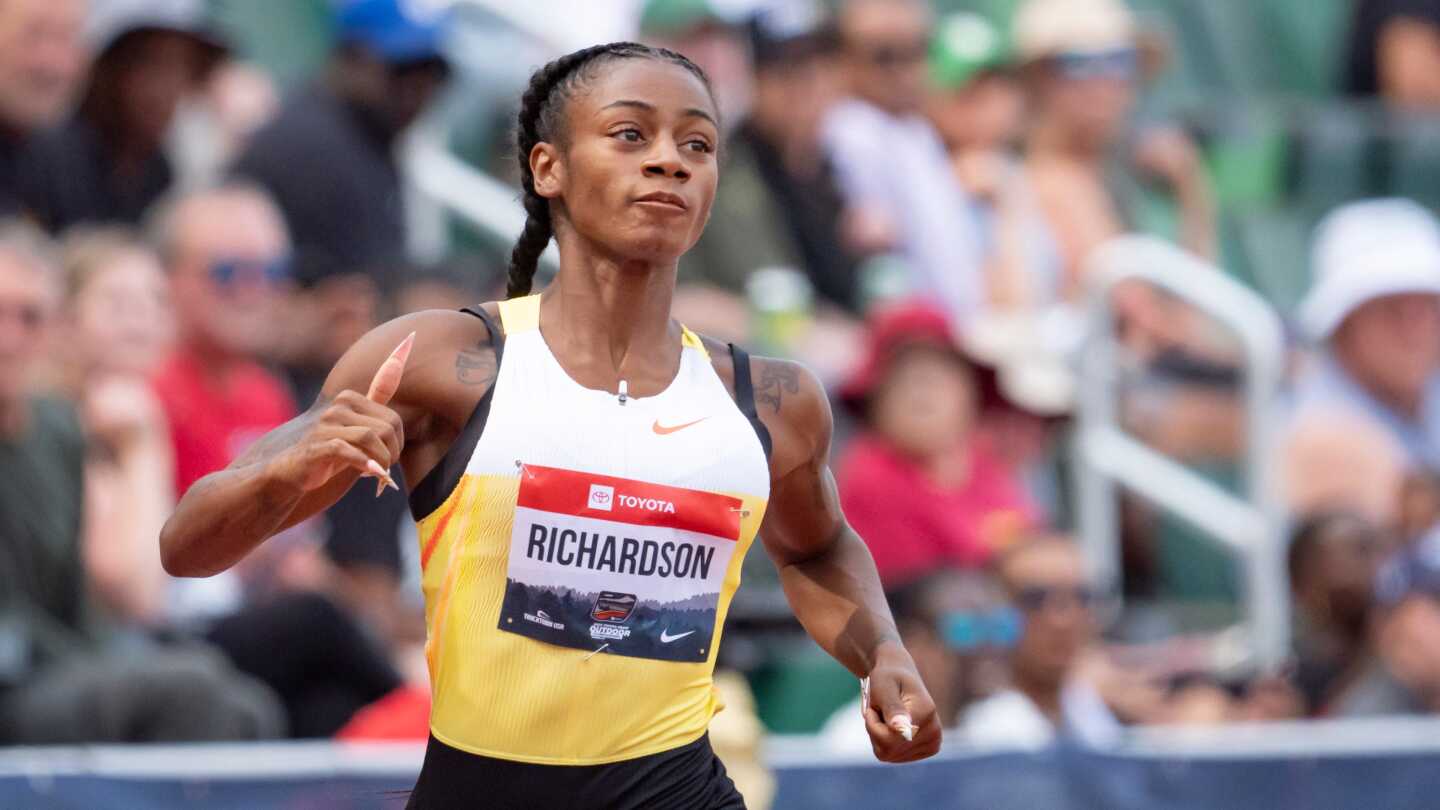 Featured image for Sha'Carri Richardson Withdraws from USATF Championships Amid Domestic Assault Arrest