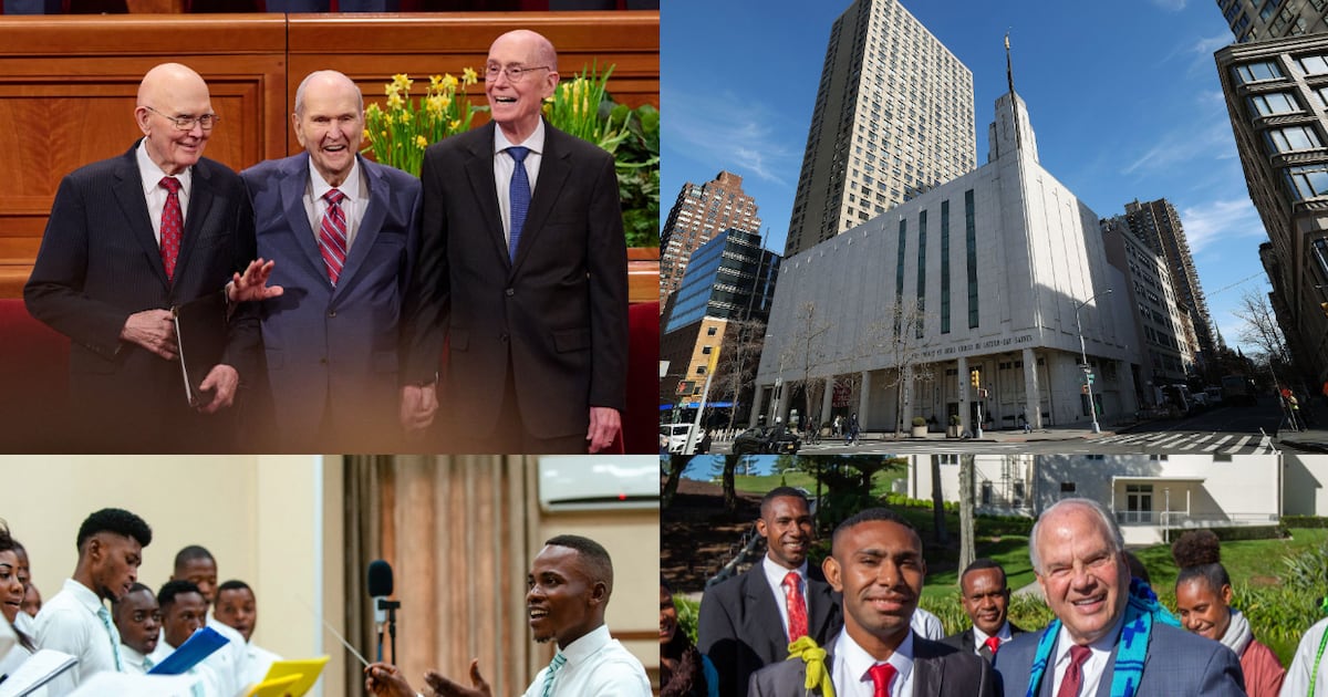 Featured image for "President Nelson's Pre-Conference Social Media Post, New Area Seventy Called, and Hymnbook Update: A Week in Review"