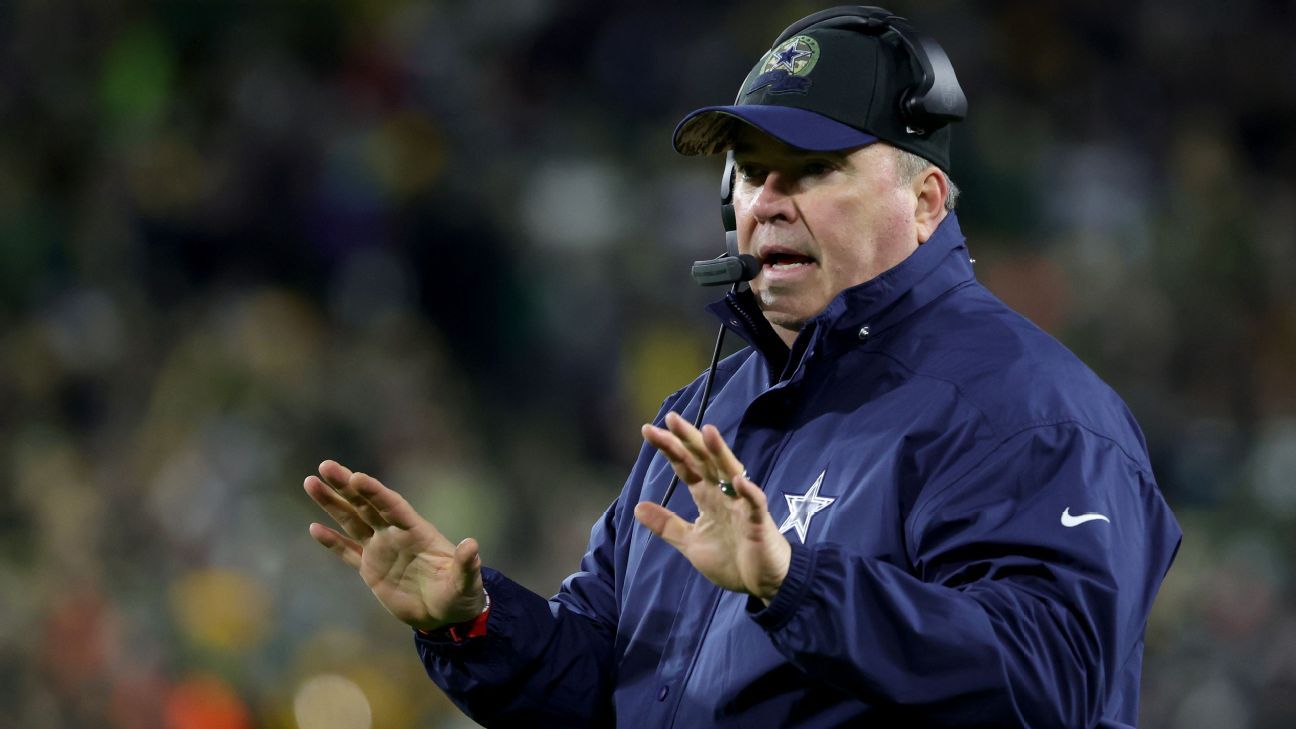 Featured image for Cowboys' Mike McCarthy Undergoes Surgery for Appendicitis, Remains Determined to Coach vs. Eagles