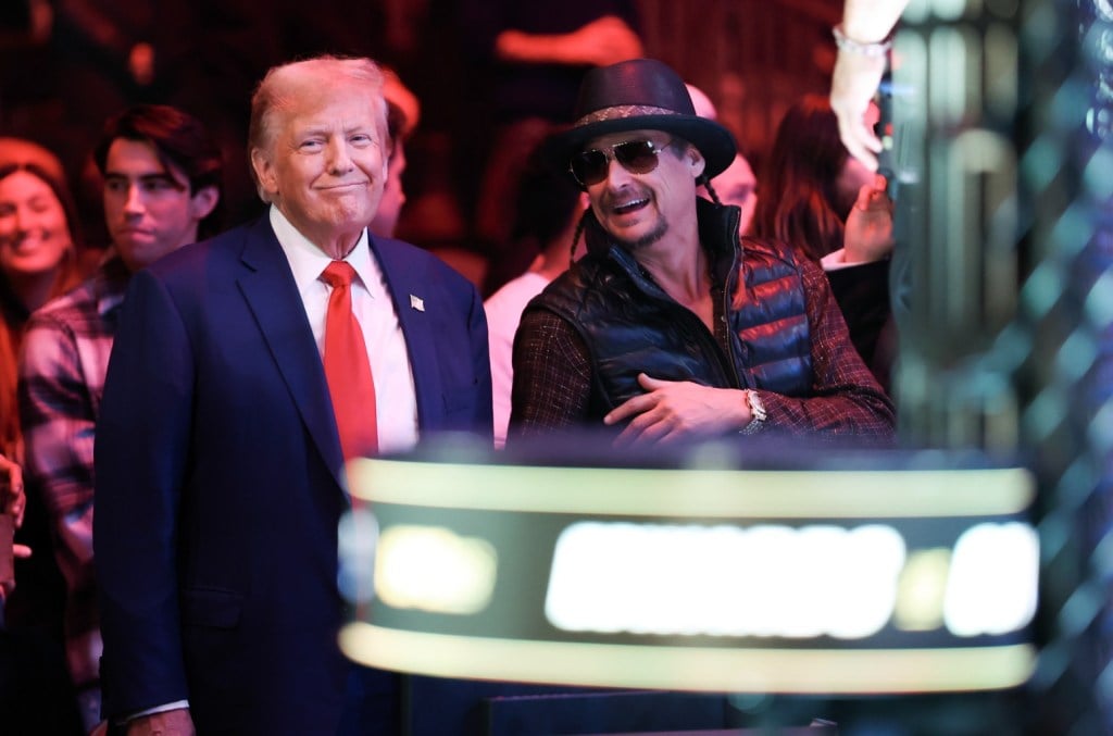 Featured image for Celebrities React to Trump Assassination Attempt: Kid Rock, 50 Cent, and More
