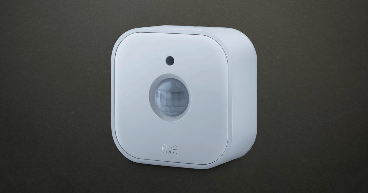 Featured image for "Eve Motion: Top Choice for HomeKit Motion Sensing"