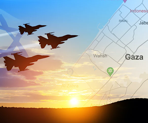 "Hezbollah Launches 50-Plus Rockets at Israel, IDF Targets Weapons Workshop in Baalbek"