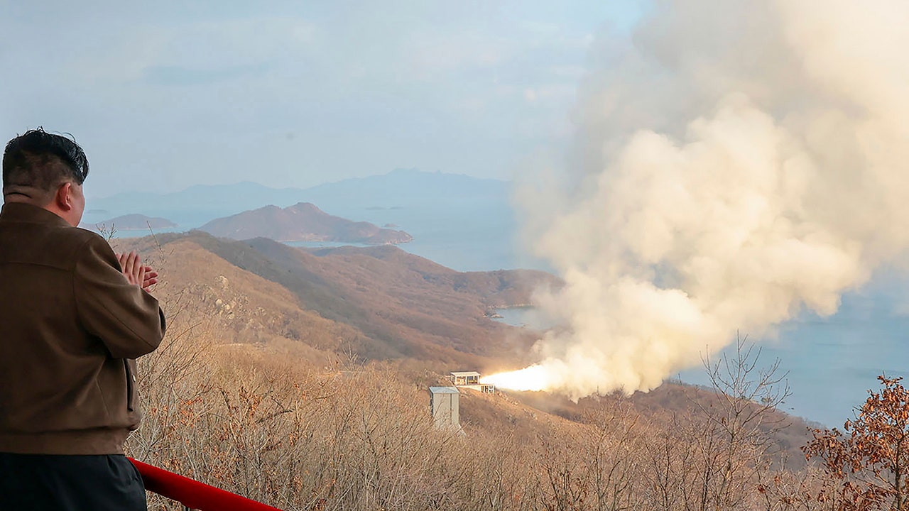 "North Korea's Targeted Test: New Hypersonic Missile Aimed at US"