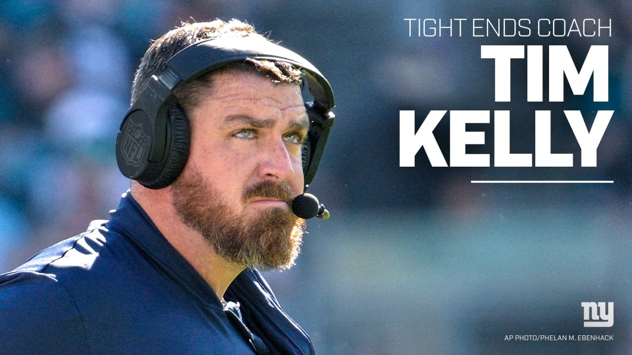"Giants Add Former Titans OC Tim Kelly as Tight Ends Coach"
