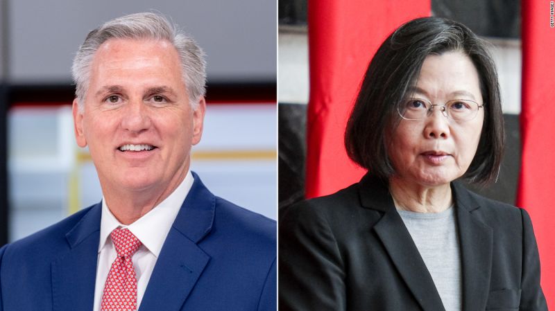 US House Speaker to Host Taiwan President in High-Stakes Meeting.