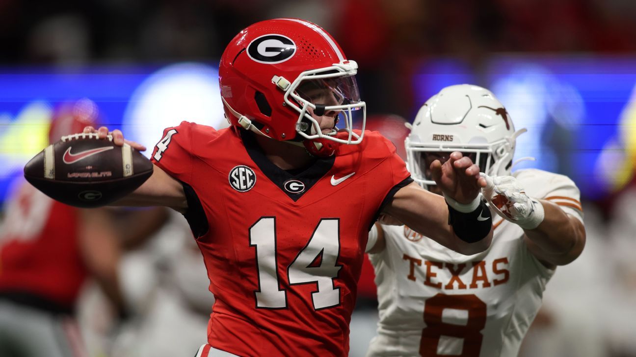 Featured image for Georgia Clinches SEC Title and CFP Bye in Overtime Victory Over Texas