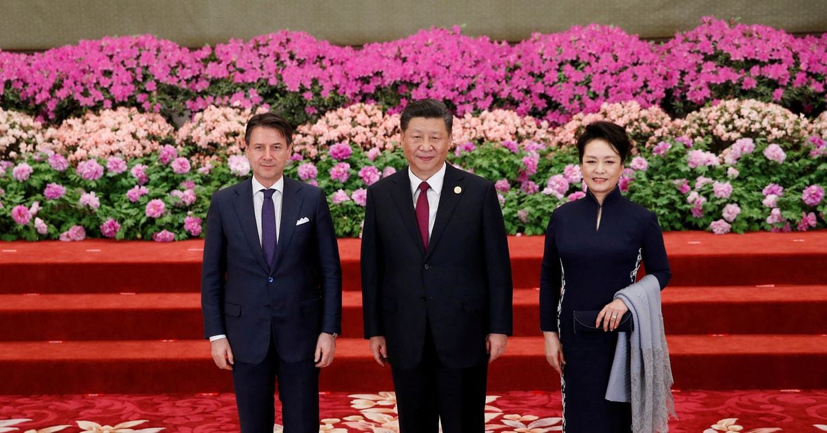Italy's China Deal Unlikely to be Renewed, Official Says.