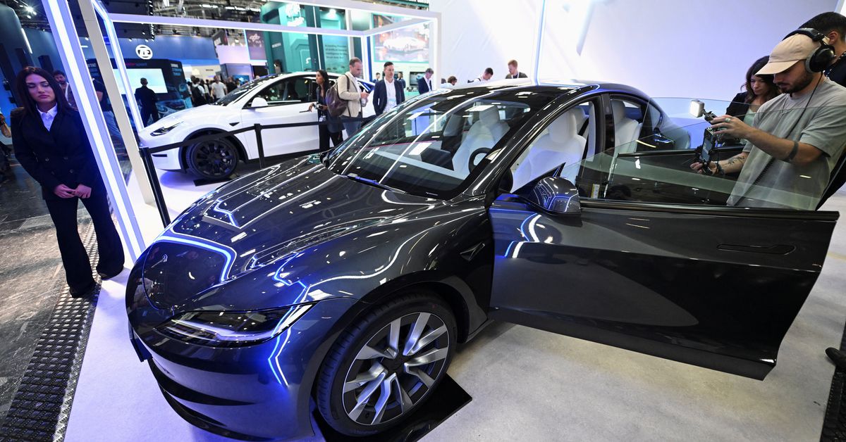 Featured image for EU Launches Investigation into Tesla's China Exports and Tariffs on EVs