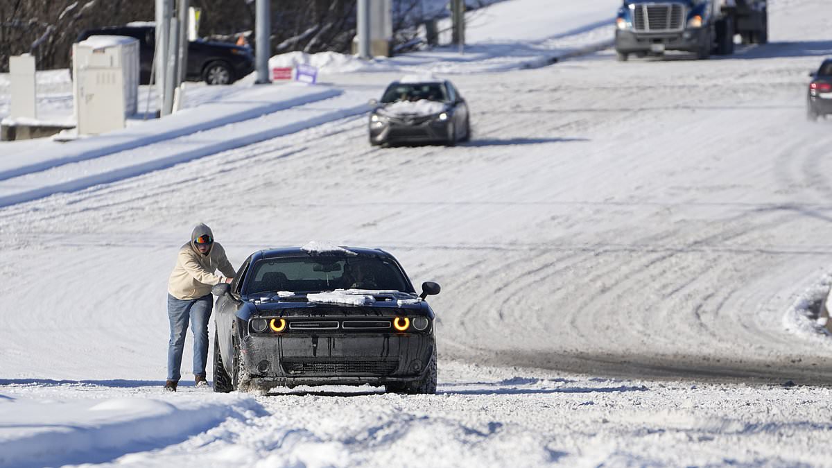 Ice Storms Threaten Pacific Northwest: Power Outages and Hazardous Roads Ahead
