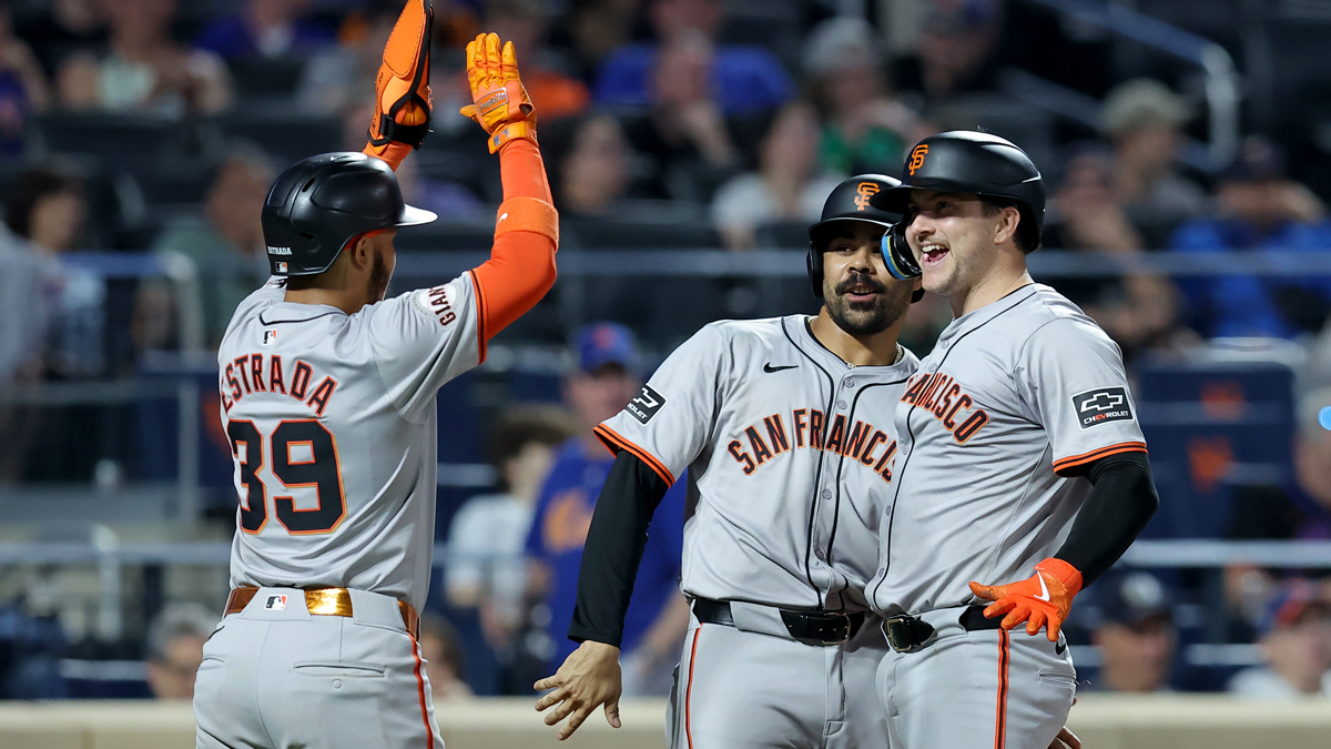 Featured image for Giants' Patrick Bailey Slam Completes Third Straight Comeback Against Mets