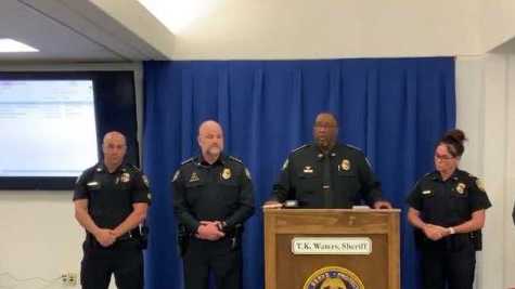 Florida officer shot and critically injured during response to suspect's home.