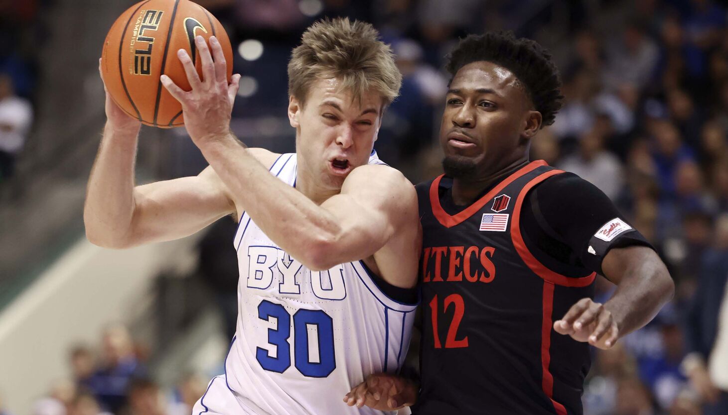 "Rankings Shake-Up: Arizona Surges to No. 3, Michigan State Slips in AP Poll"