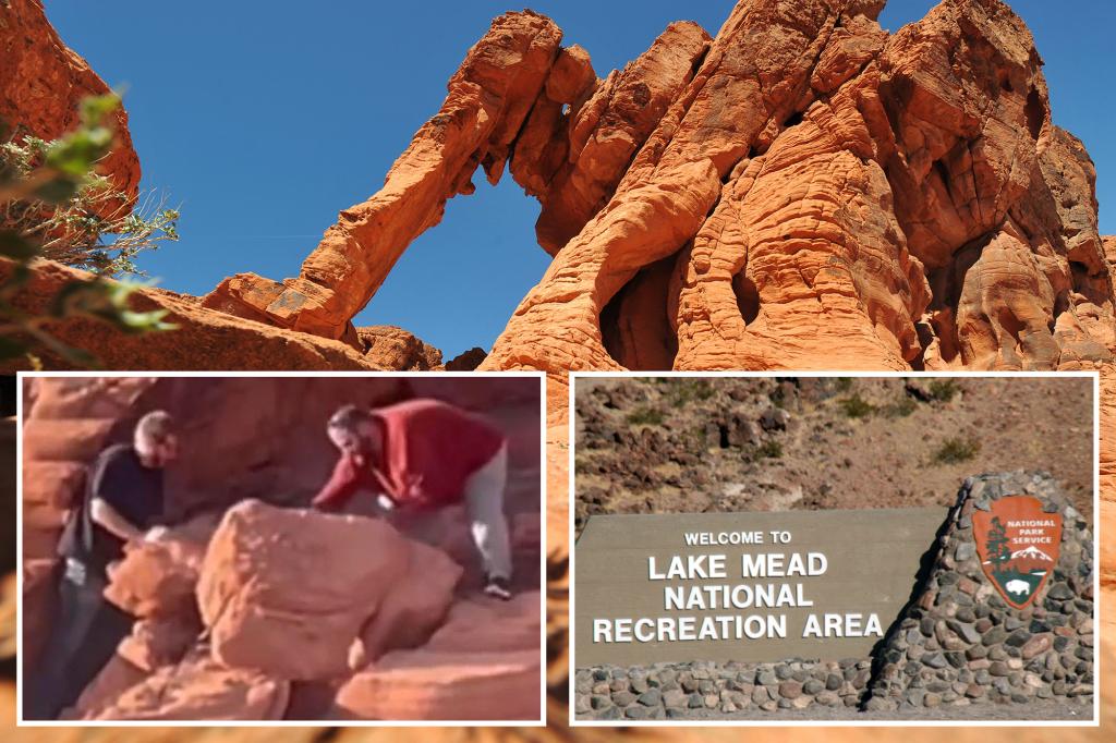 Featured image for "Search for Vandals: Park Rangers Seek Suspects in Nevada National Park Vandalism"