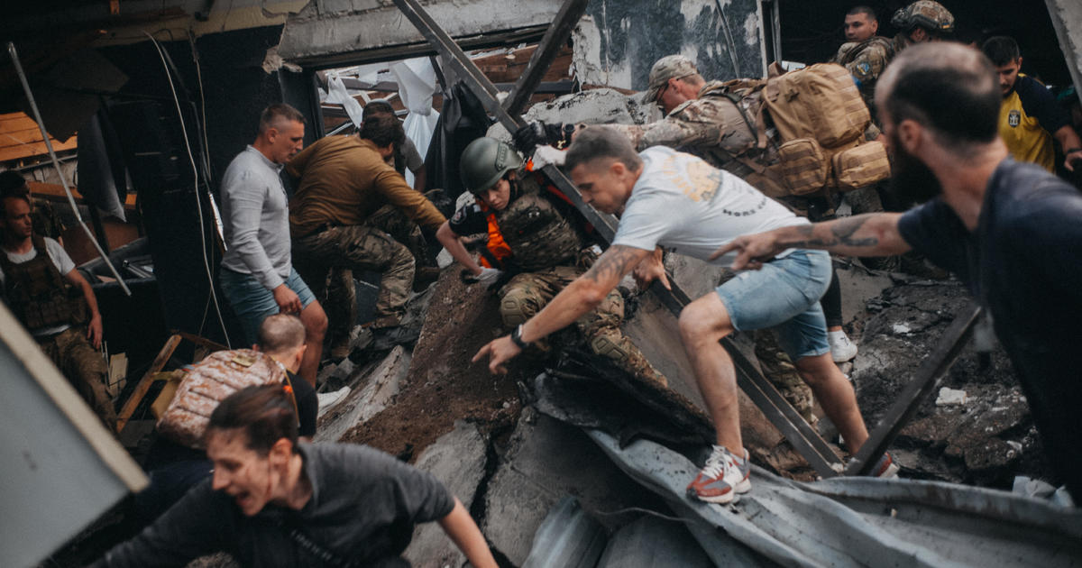 "Russia's Devastating Missile Strikes in Ukraine Leave Tragic Aftermath"