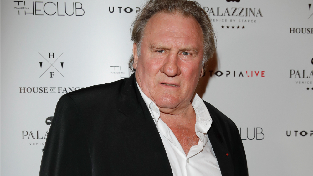 "Macron Stands Firm on Depardieu's Legion of Honor Amid Sexual Assault Accusations"