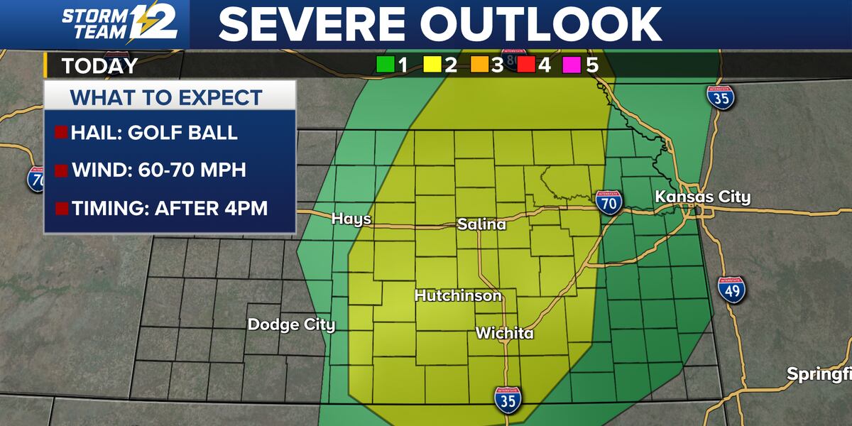 Stormy Weekend Ahead: Severe Thunderstorms and Possible Snowflakes Expected.
