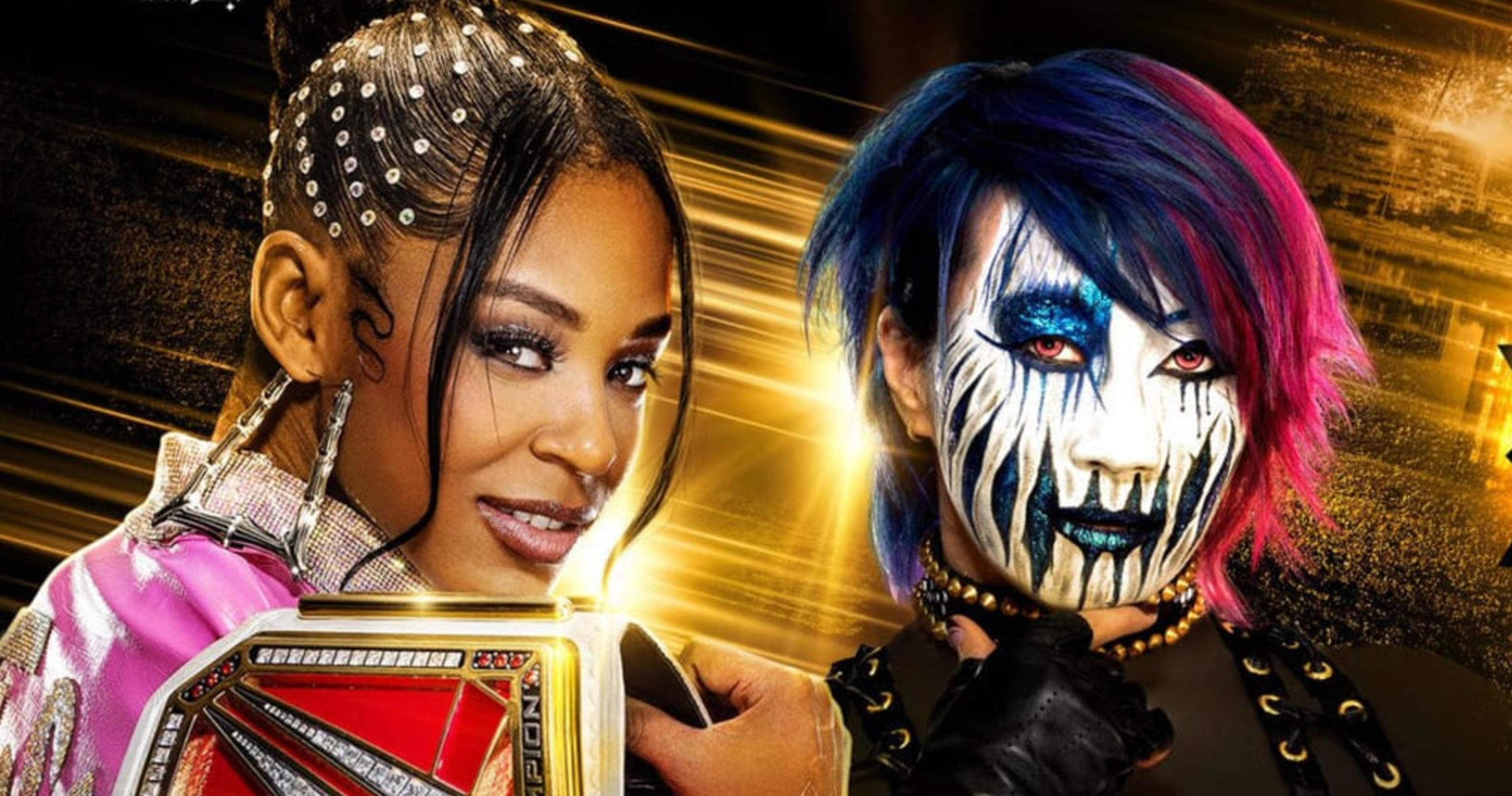 Asuka dethrones Bianca Belair to become new Raw Women's Champion at WWE Night of Champions.