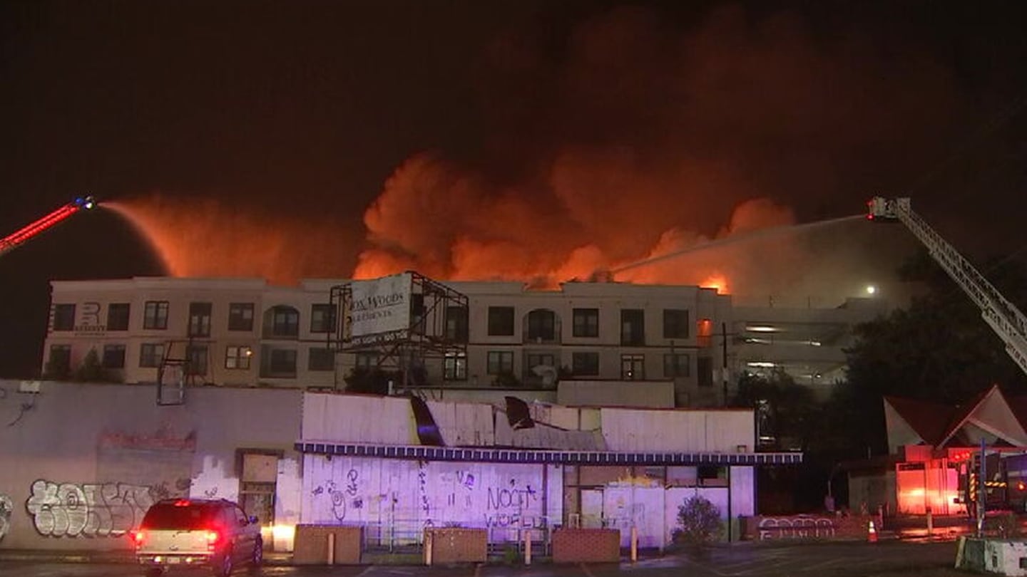 Multiple Apartment Fires Force Evacuations and Displace Residents