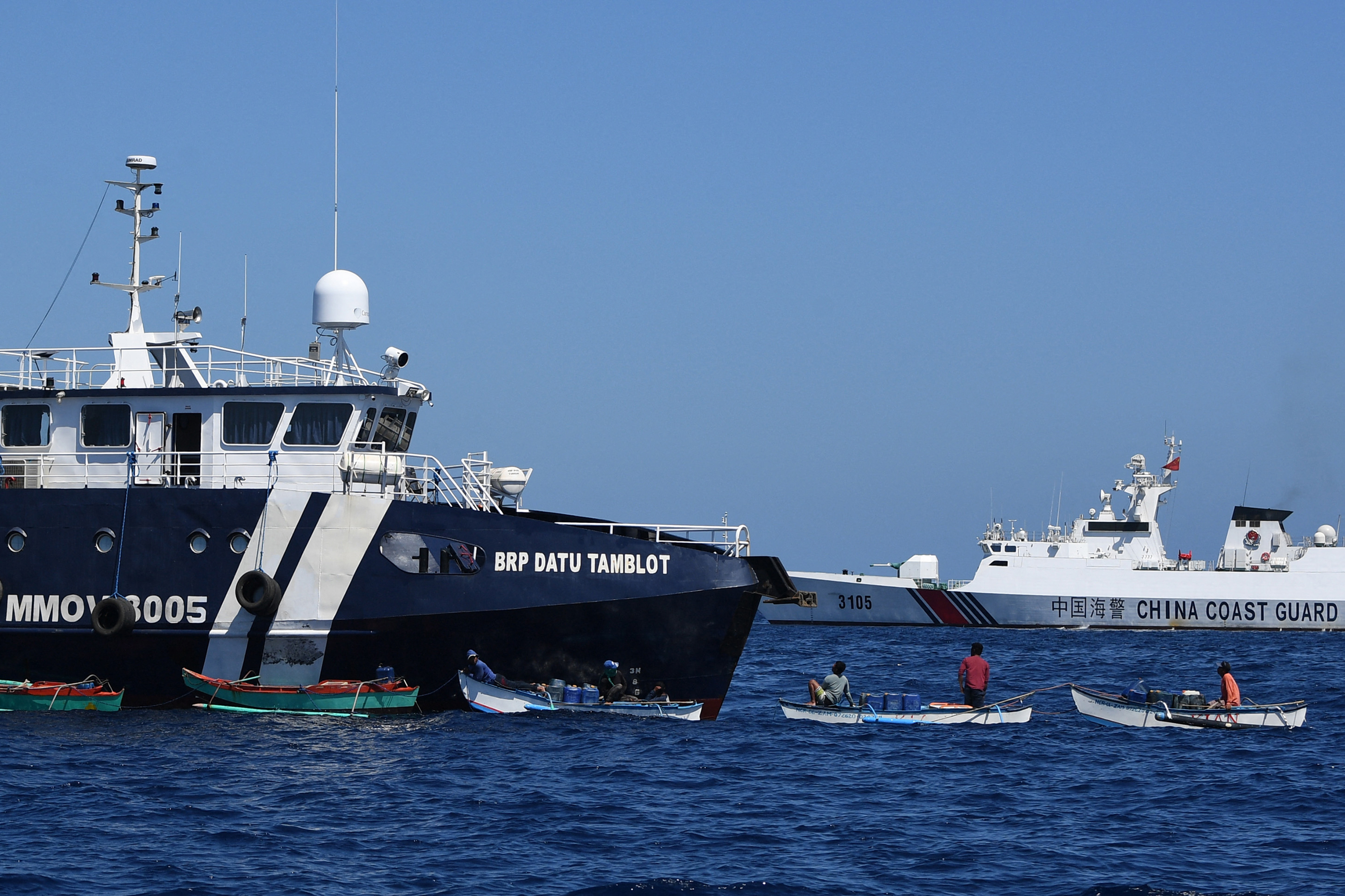 Featured image for Tensions Rise as China and Philippines Clash Over Maritime Laws