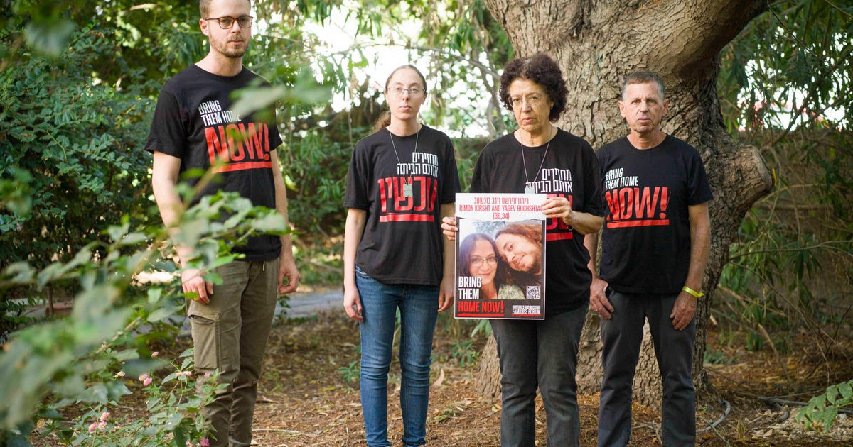 "Israeli Families of Hamas Hostages Rally for Release Amidst Calls for Caution"