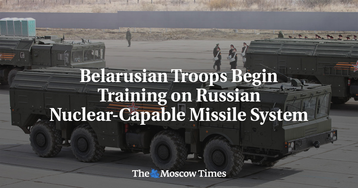 Russia's Nuclear Moves Rattle NATO and Belarus