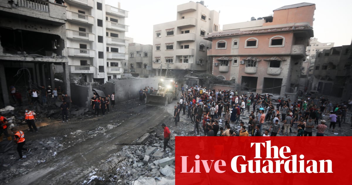 "Israel-Hamas war: Gaza aid crossing to open, fuel supply secured, and urgent plea for citizens to relocate"