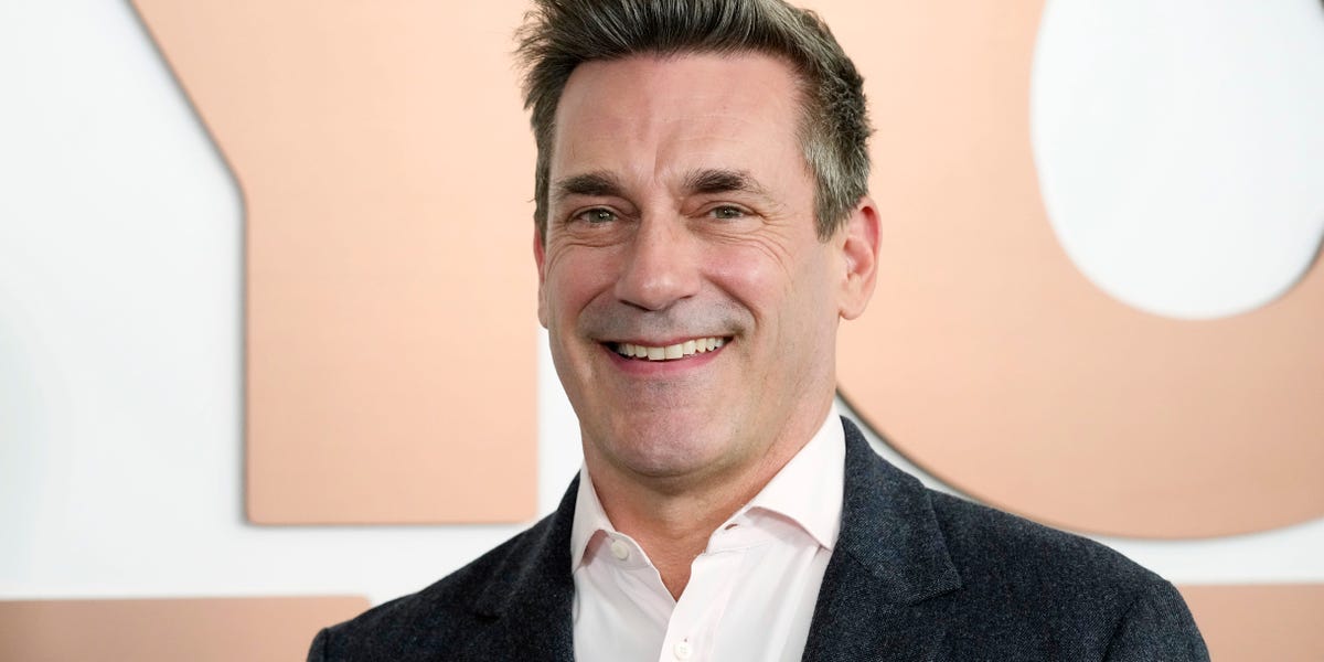 Featured image for "Jon Hamm Reflects on Early Struggles and Career Breakthroughs"