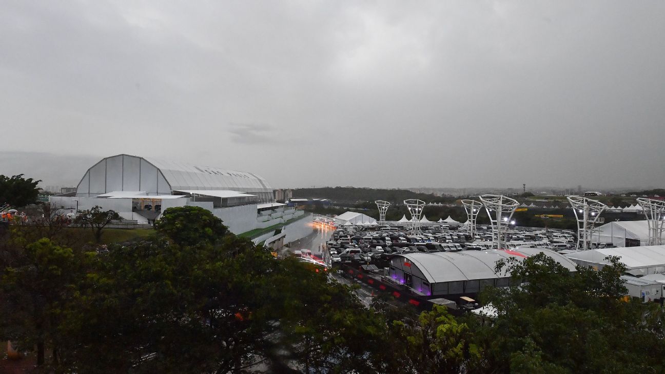 Featured image for "Rainstorm Causes Interlagos Grandstand Roof Collapse at F1's Sao Paulo GP"