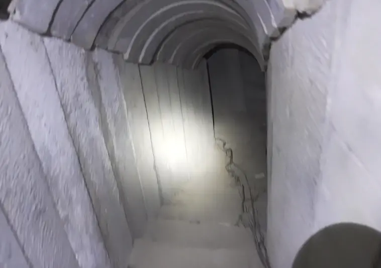CNN Reporter Taken by IDF into Khan Younis Tunnels Where Hostages Were Held: Exclusive Footage