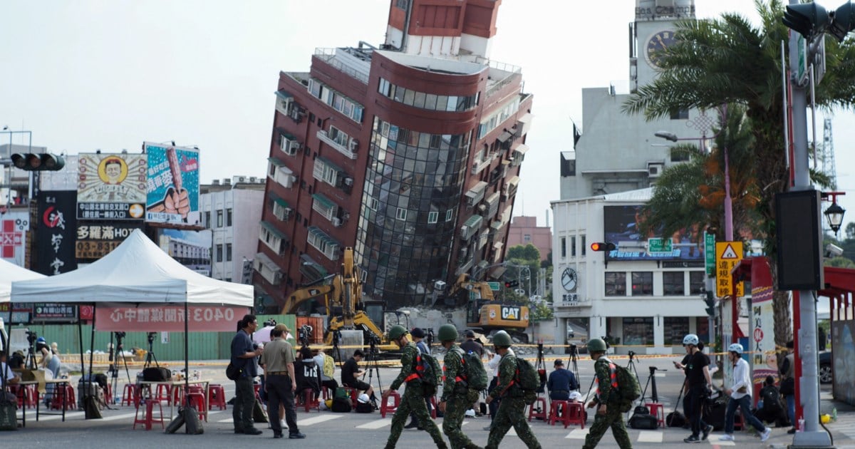Featured image for "Taiwan Earthquake: Search and Rescue Continues as Death Toll Rises"