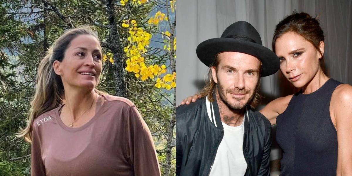 Featured image for Rebecca Loos Fires Back at David Beckham's Affair Claims