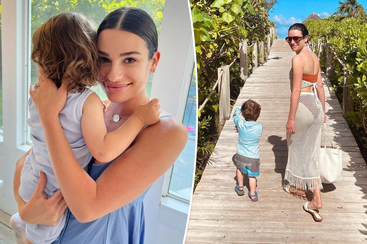 Lea Michele's 2-year-old son faces health challenges with a long road ahead