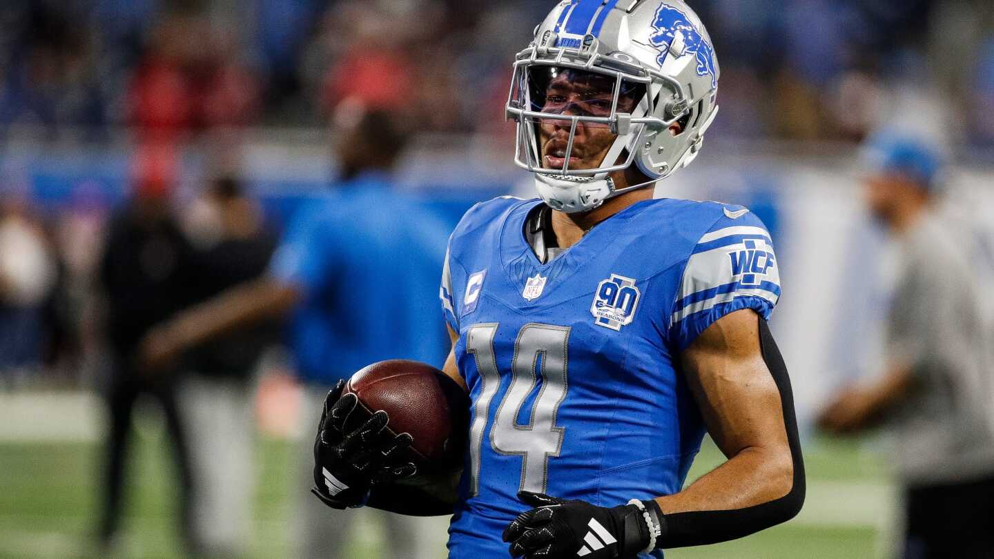 Amon-Ra St. Brown's Absence Continues to Worry Detroit Lions