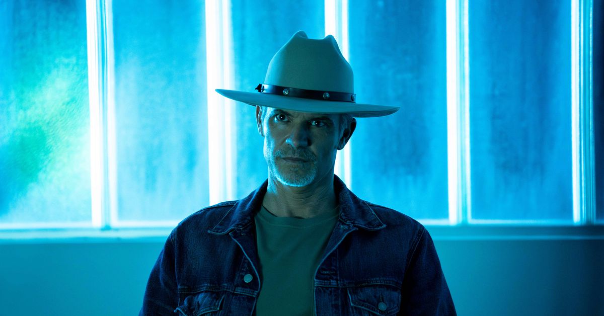 Featured image for Timothy Olyphant's Marshal faces off against a deadly foe in Justified sequel.