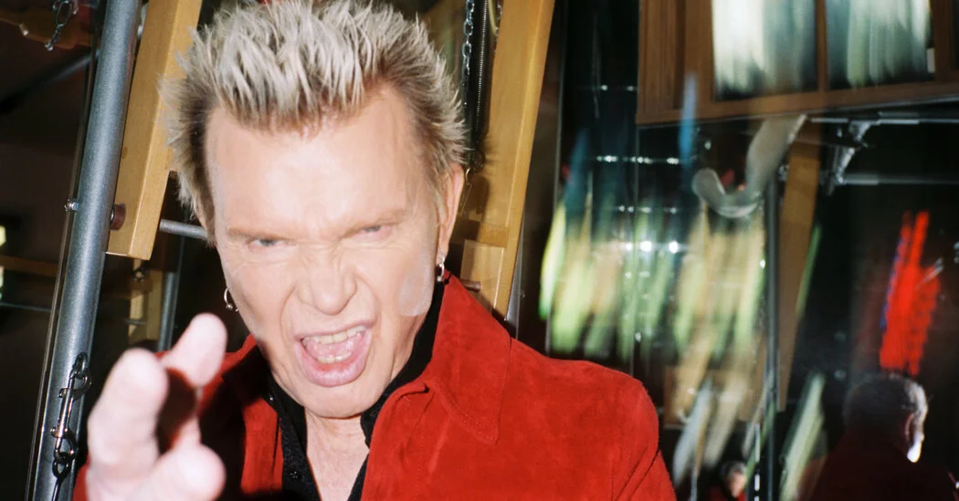 Billy Idol's Reckoning: Surviving Rock, Rehab, and Rebirth