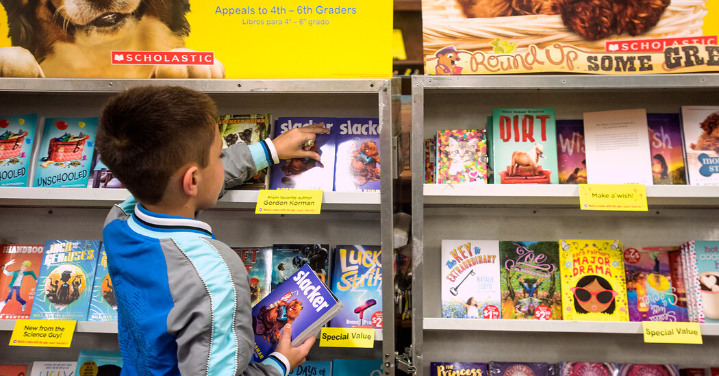Featured image for Scholastic Book Fairs Under Fire for Excluding Diverse Titles
