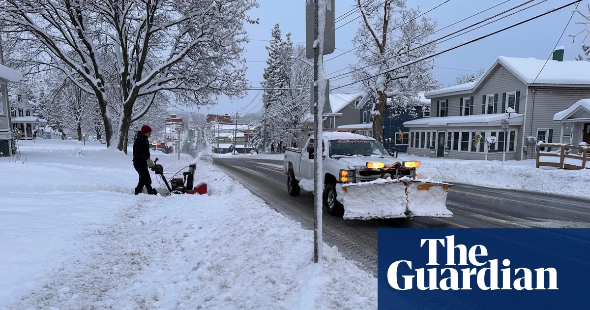 Severe Snowstorms Prompt State of Emergency in Upstate New York