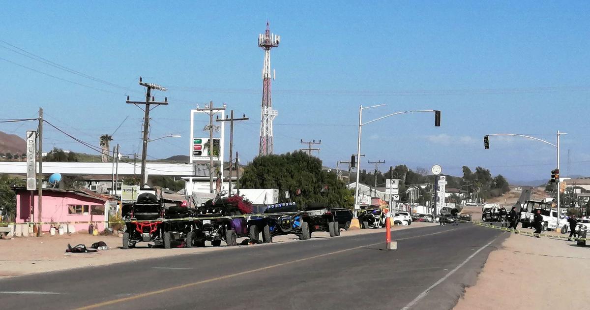 Featured image for Deadly shootout at Baja California car rally near US border leaves 10 dead.